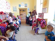 Převlékáme se v šatně